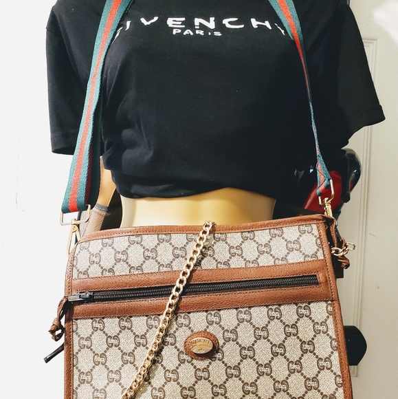 **SOLD On Mercari** Authentic Optional Crossbody & Chain Clutch - Picture 14 of 14